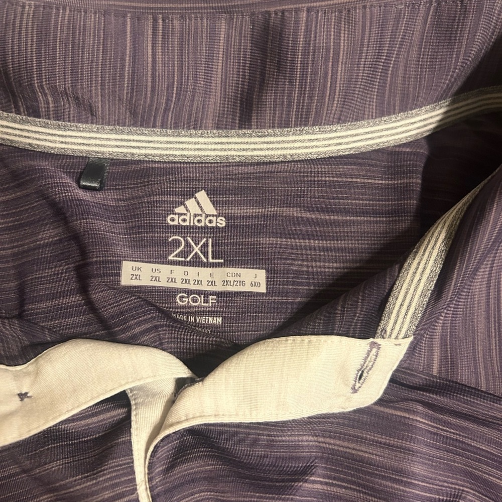 Men’s golf polo